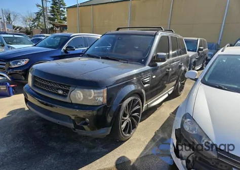 2011 Land Rover Range Rover Sport Hse из США, поврежденный, VIN SALSK2D43BA270177